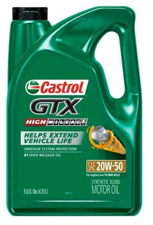 CASTROL SEMI SINTETICO 20W-50 GALON