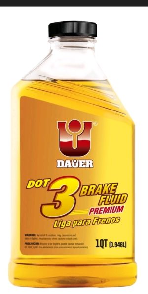 LIGA DE FRENO DAUER DOT-3 LITRO