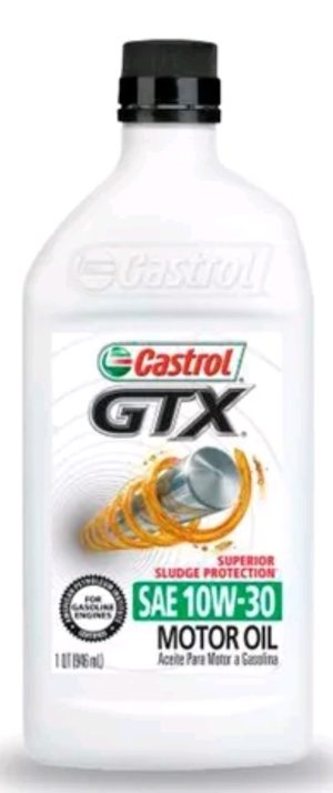 CASTROL MINERAL 10W-30 1/4