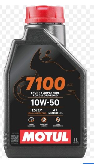 MOTUL 7100 SINTETICO 10W-50 4 TIEMPO