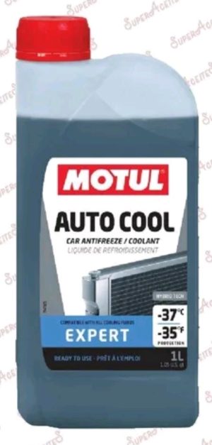 REFRIGERANTE MOTUL 50/50 LITRO