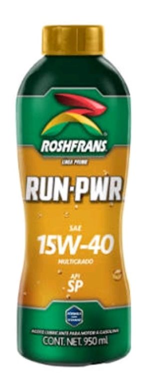 ROSHFRANS SEMI SINTETICO 15W-40 1/4