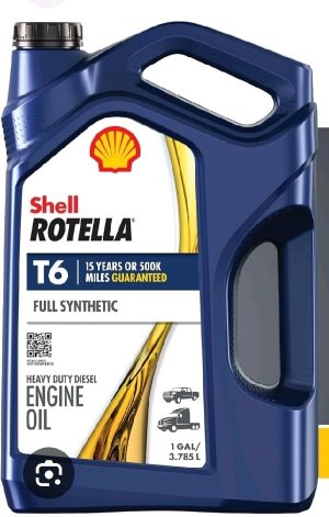 SHELL SINTETICO ROTELLA DIESEL 5W-40 GALON
