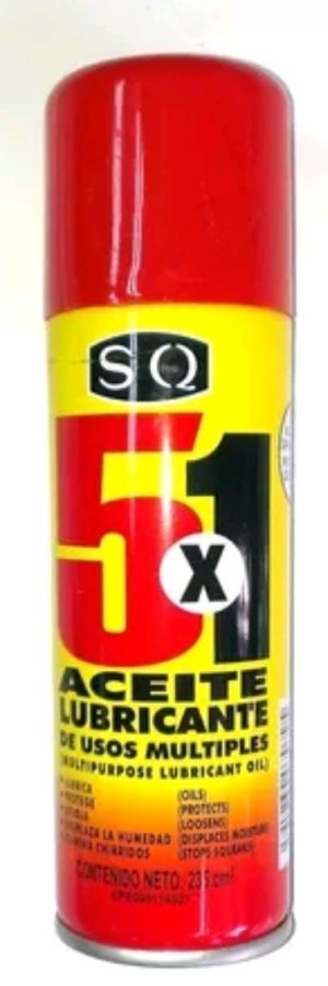 SQ LUBRICANTE 5X1