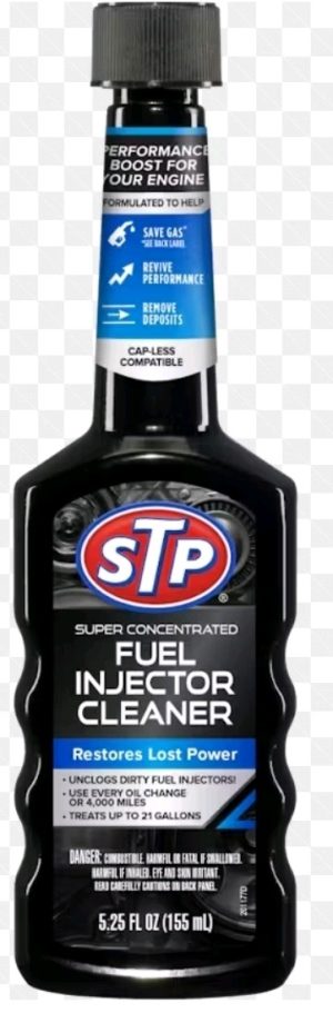 STP FUEL INJECTOR CLEANER PEQUEÑO