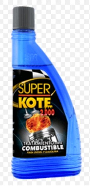 SUPER KOTE TRATAMIENTO GASOLINA