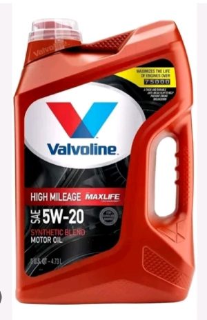 VALVOLINE SEMI SINTETICO 5W-20 GALON