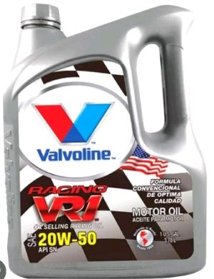 VALVOLINE MINERAL 20W-50 GALON