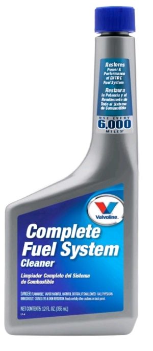 ADITIVO VALVOLINE COMPLETE FUEL SYSTEM