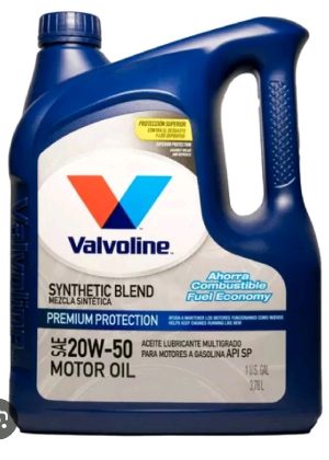 VALVOLINE SEMI SINTETICO 20W-50 GALON