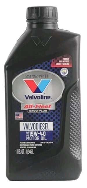 VALVOLINE DIESEL MINERAL 15W-40 1/4