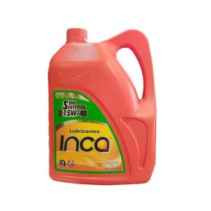 INCA SEMI SINTETICO 15W-40 GALON