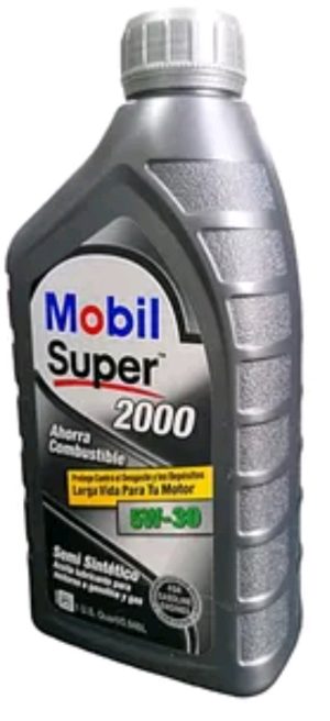 MOBIL SEMI SINTETICO 5W-30 1/4