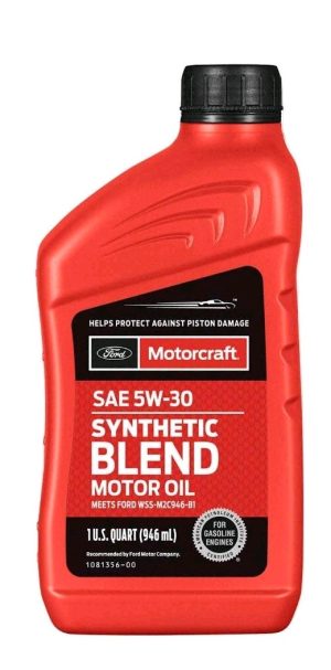 MOTORCRAFT SEMI SINTETICO 5W-30 1/4