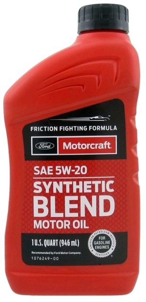 MOTORCRAFT SEMI SINTETICO 5W-20 1/4