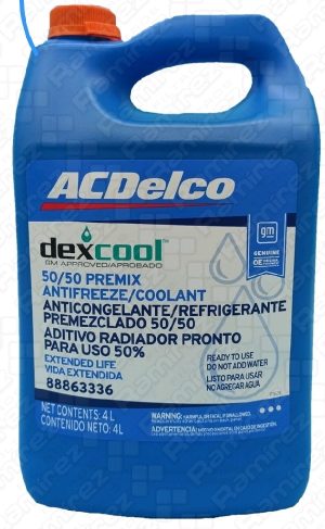 REFRIGERANTE ACDELCO 50/50