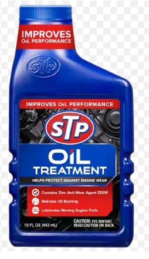 STP OIL TREATMENT