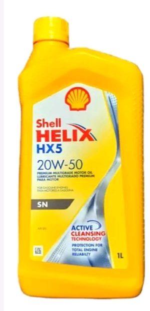 SHELL MINERAL 20W-50 1/4