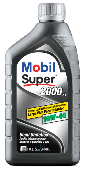 MOBIL SEMI SINTETICO 10W-40 1/4