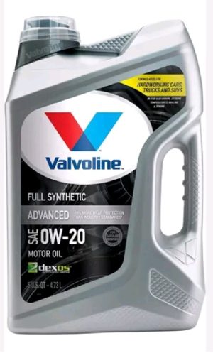 VALVOLINE SINTETICO 0W-20 GALON