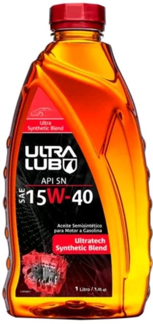 ULTRALUB SEMI SINTETICO 15W-40 1/4