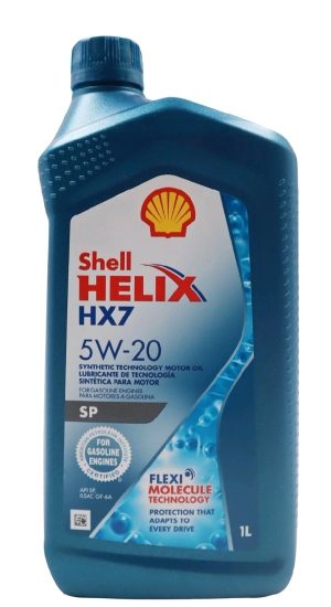 SHELL SEMI SINTETICO 5W-20 1/4