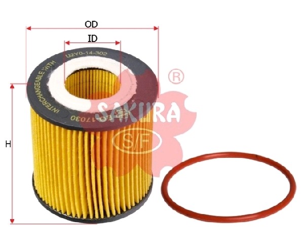 FILTRO ACEITE RANGER DIESEL EO-17030