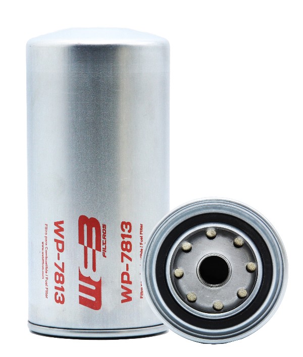FILTRO COMBUSTIBLE DIESEL IVECO 33654 WP-7813
