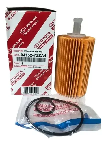 FILTRO DE ACEITE TOYOTA YZZA4