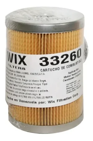 FILTRO DE COMBUSTIBLE IZUZU WIX 33260