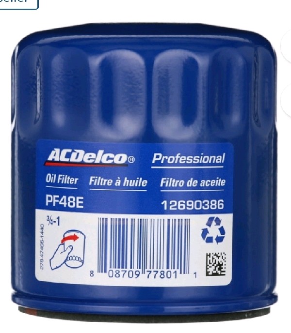 FILTRO DE ACEITE ACDELCO PF-48