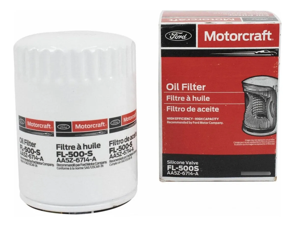 FILTRO ACEITE MOTORCRAFT FL-500