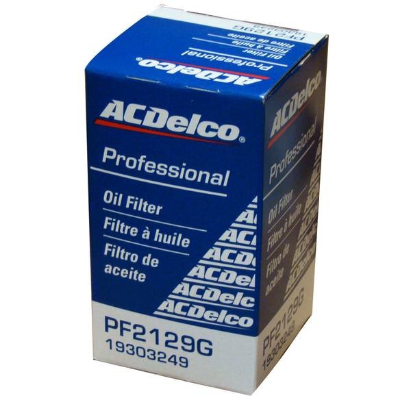 FILTRO ACEITE CAMARO PF-2129G