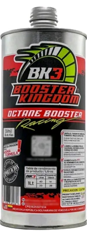 OCTANE BOOSTER RACING BK3 LITRO
