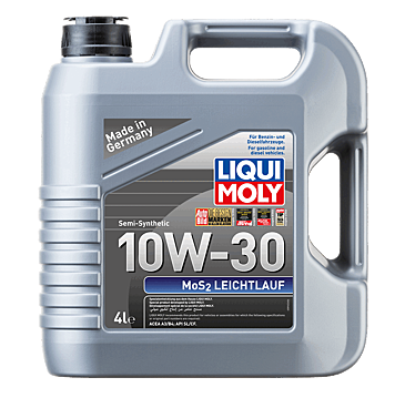 LIQUI MOLY SEMI SINTETICO 10W30 GALON