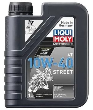 LIQUI MOLY SINTETICO 10W-40 4 TIEMPO STREET 1LT