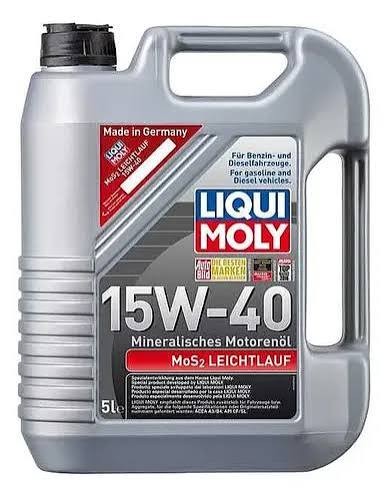 LIQUI MOLY MINERAL 15W40 GALON