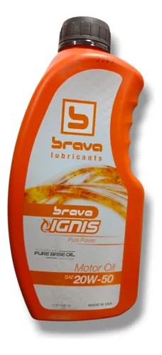BRAVA SEMI SINTETICO 20W50 1/4