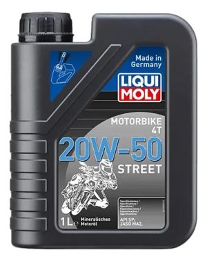 LIQUI MOLY MINERAL 20W-50 4 TIEMPO STREET 1LT.