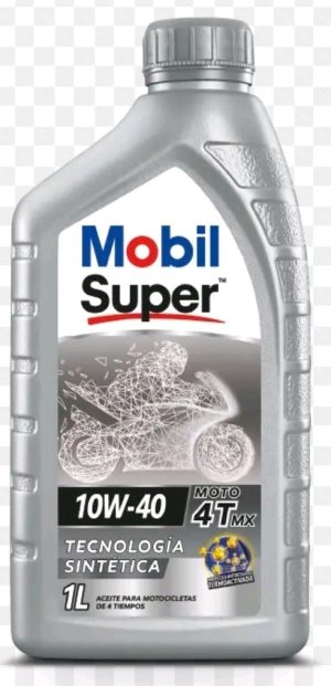 MOBIL 4T SEMI SINTETICO 10W40
