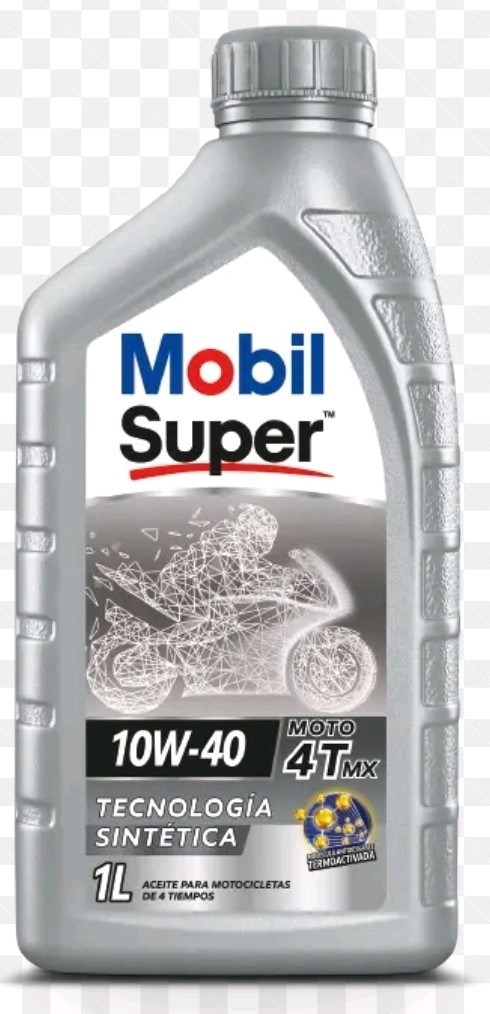 MOBIL 4T SEMI SINTETICO 10W40
