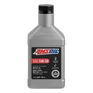 AMSOIL SEMI SINTETICO 5W30 1/4