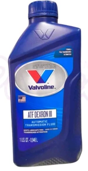 VALVOLINE ATF DEXRON III