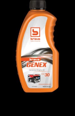 BRAVA GENEX SEMI SINTETICO 10W30 1/4