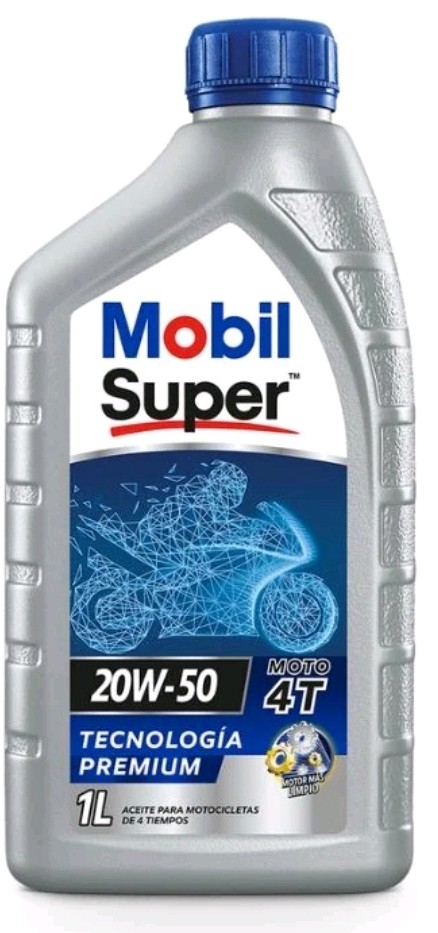 MOBIL MINERAL 20W50 4T