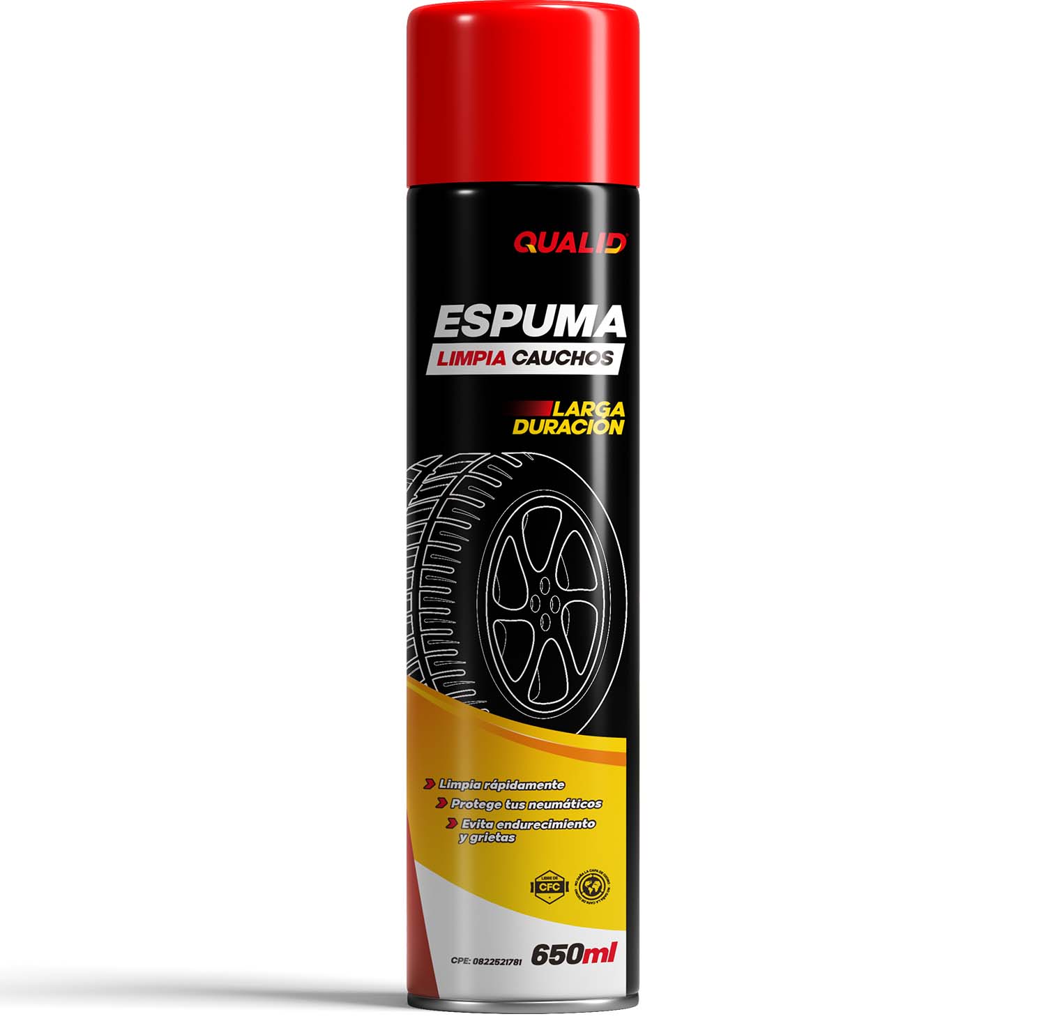 Limpia cauchos QUALID