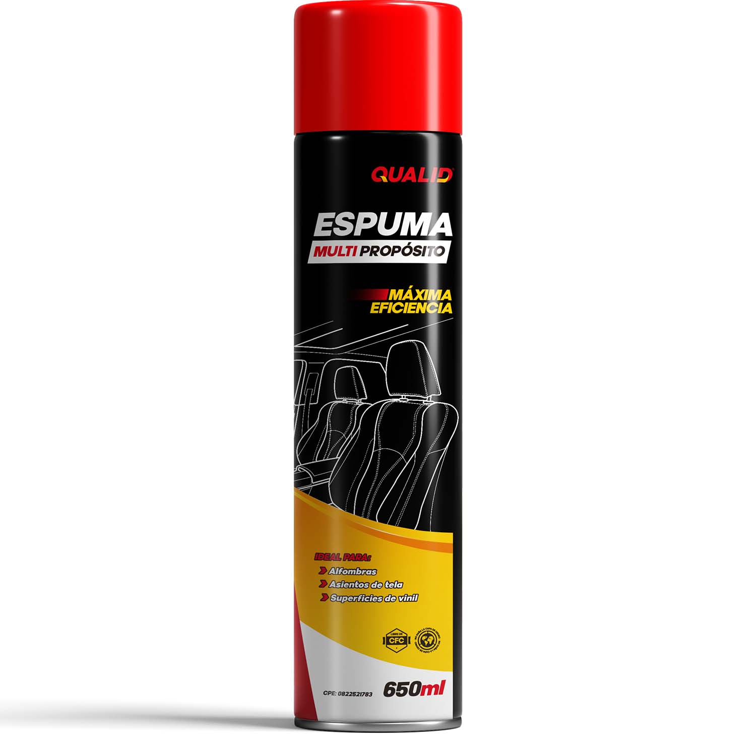 Multiproposito espuma QUALID