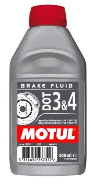 LIGA MOTUL DOT 3&4  500ML.