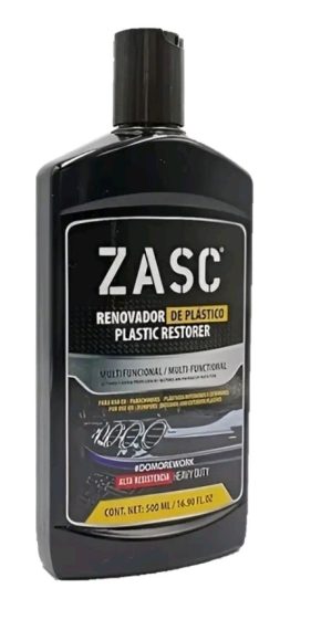 RENOVADOR DE PLASTICOS Y CUERO ZASC