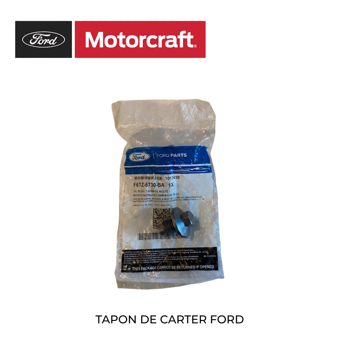 TAPON DE CARTER FORD